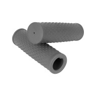 Гумени грипове / ръкохватки сиви за Xiaomi M365 / 1S / Pro / Pro 2 / Mi3