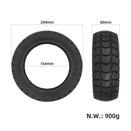 Безкамерна гума 10x2.75-6.5 ULIP 2