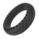 Черна плътна безкамерна гума тип "Пчелна пита" (8.5x2 / 8 1/2x2) за електрически тротинетки Xiaomi M365 / Pro / Pro 2 / 1S / Essential / Scooter 3