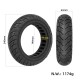 Черна плътна гума Ulip 10x2.5 (60/70-6.5) тип "Пчелна пита" с 45 мм канал за Ninebot Max G30 / G30D / G30LP / F2 / F2 Pro / F2 Plus