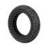 Черна плътна гума Ulip 10x2.5 (60/70-6.5) за Ninebot Max G30 / G30D / G30LP / F2 / F2 Pro / F2 Plus