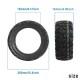Безкамерна офроуд гума CST 100/55-6.5 (110/55-6.5) за Kaabo Wolf Warrior, Nami Burn-E, Dualtron Thunder 2 / Ultra