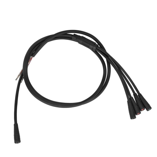 Основен комуникационен кабел (кабелна сноп - Harness Line) 6-Pin за контролер и дисплей на KuKirin M4 / M4 Pro