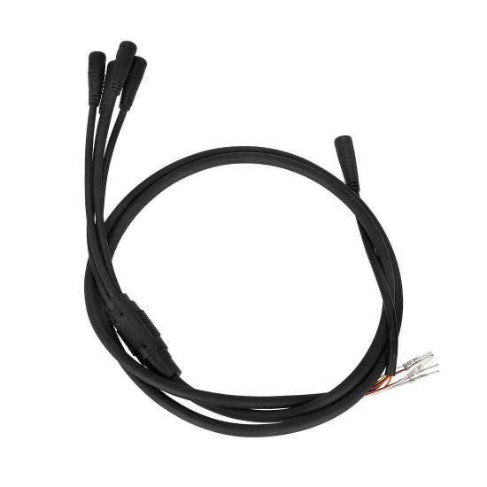 Основен комуникационен кабел (кабелна сноп - Harness Line) 6-Pin за контролер и дисплей на KuKirin M4 / M4 Pro
