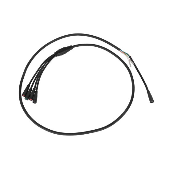 Основен комуникационен кабел (кабелна сноп - Harness Line) 6-Pin за контролер и дисплей на KuKirin M4 / M4 Pro