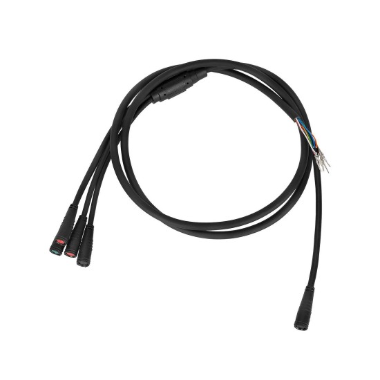 Основен комуникационен кабел (кабелна сноп - Harness Line) 6-Pin за контролер и дисплей на KuKirin M4 / M4 Pro