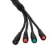 Основен комуникационен кабел (кабелна сноп - Harness Line) 6-Pin за контролер и дисплей на KuKirin M4 / M4 Pro