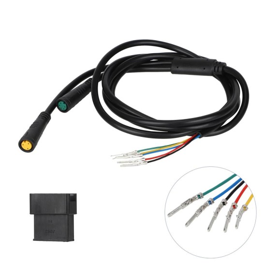 Адаптерен кабел 3/5 пина за KuKirin G2 Pro / G2 Max (135мм)