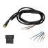 Адаптерен кабел 3/5 пина за KuKirin G2 Pro / G2 Max (135мм)