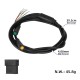 Адаптерен кабел 3/5 пина за KuKirin G2 Pro / G2 Max (135мм)