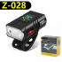 Фар Z-028 с 6 функции и USB зареждане 