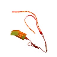 LED лента за електрически тротинетки с USB и батерийно захранване