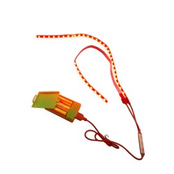 LED лента за електрически тротинетки с USB и батерийно захранване