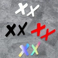 Водоустойчив лепящ стикер XX