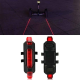 Водоустойчива USB LED светлина за тротинетка и велосипед