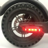 Водоустойчива USB LED светлина за тротинетка и велосипед