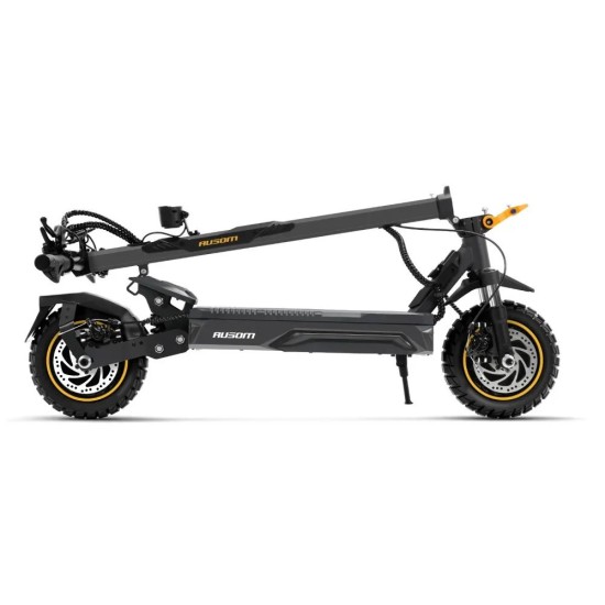 AUSOM K20 PRO DUAL, Скорост: 58км/ч, Пробег: 90км, 48V/18Ah