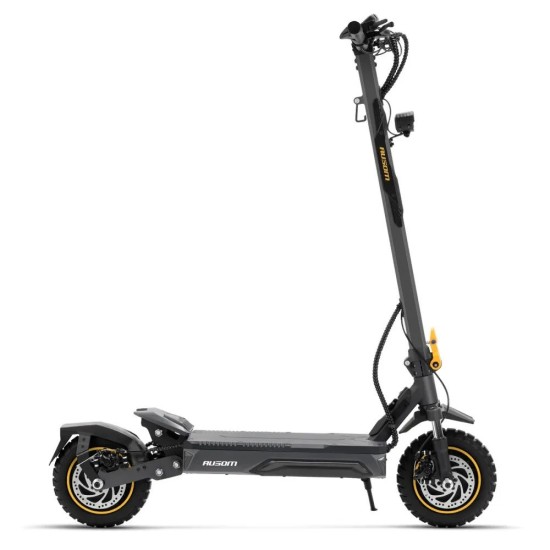 AUSOM K20 PRO DUAL, Скорост: 58км/ч, Пробег: 90км, 48V/18Ah