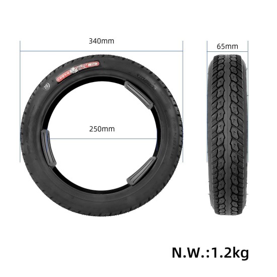 Безкамерна гума 14x2.125 CST