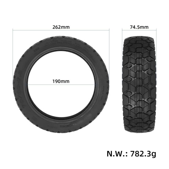 Безкамерна гума 70/60-7.5