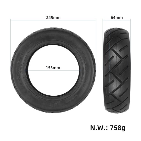 Гелова гума 10х2.50 за Kugoo M4 / Zero 10X