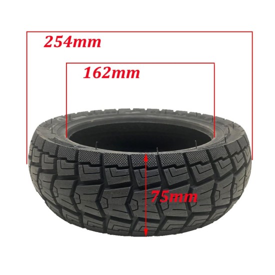 Безкамерната гума 10x2.75-6.5 Xuancheng