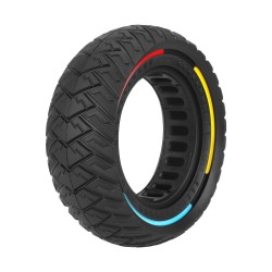 Плътна гума 8.5x3 ULIP за KuKirin G2 Pro, Vsett 8/9, Zero 8/9