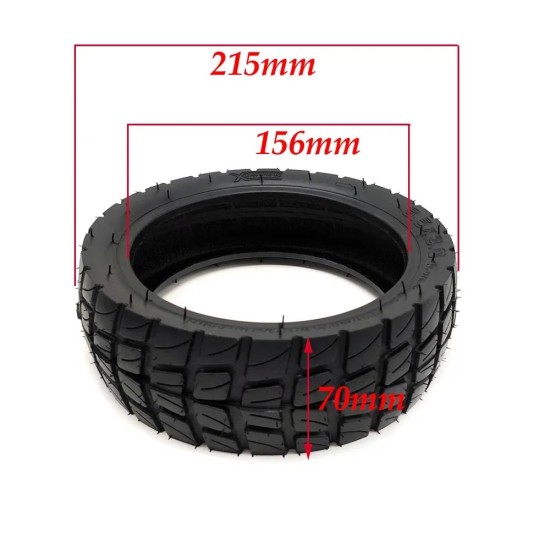 Външна гума 8.5х3 XUANCHENG за Xiaomi M365/ 1S / Pro2