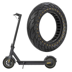 Плътна гума 10х2.5 за Ninebot Max G30 / Kugoo M4