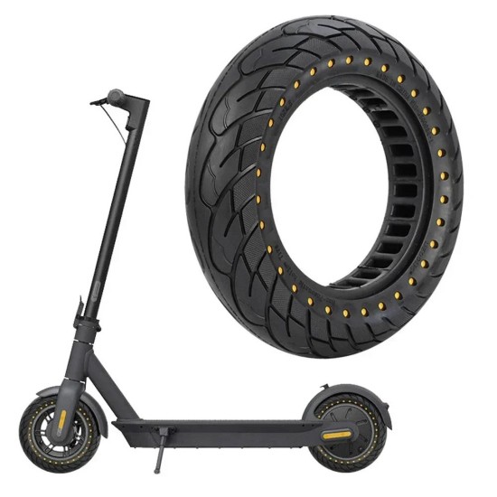 Плътна гума 10х2.5 за Ninebot Max G30 / Kugoo M4