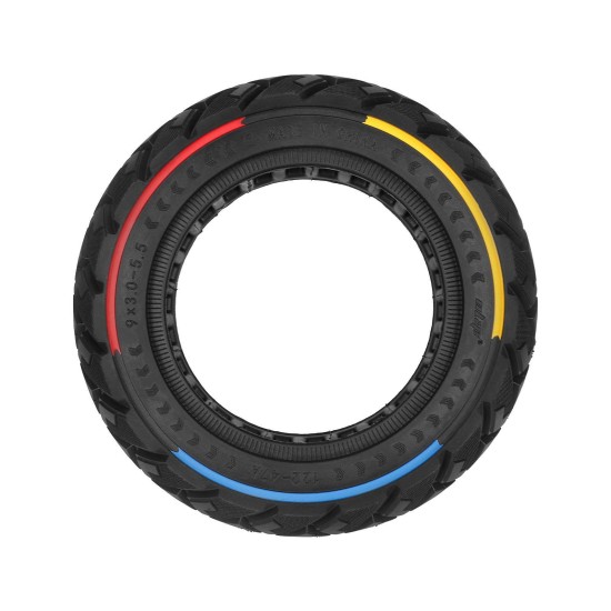 Плътна гума 9x3.0-5.5 ULIP за KuKirin G2 Pro
