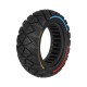Плътна гума 9x3.0-5.5 ULIP за KuKirin G2 Pro
