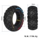 Плътна гума 9x3.0-5.5 ULIP за KuKirin G2 Pro