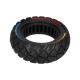 Плътна гума 9x3.0-5.5 ULIP за KuKirin G2 Pro