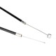 Задно спирачно жило (кабел) 203 см за електрически тротинетки KuKirin A1 / C1 Pro / Engwe E2 Pro