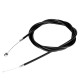 Задно спирачно жило (кабел) 203 см за електрически тротинетки KuKirin A1 / C1 Pro / Engwe E2 Pro