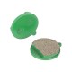 Накладки керамични за KuKirin G3 / Kugoo M4 Pro / Ninebot F20 F25 F30 F40