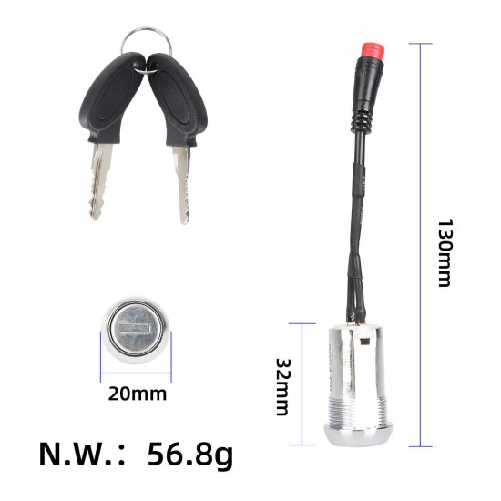 Контактен ключ за KuKirin G3 Pro