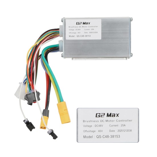 Оригинален контролер 48V 25A (Дънна платка) за електрическа тротинетка KuKirin G2 Max
