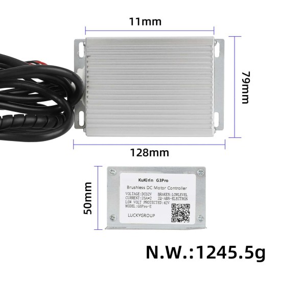 Оригинален контролер 52V/25A за KuKirin G3 Pro