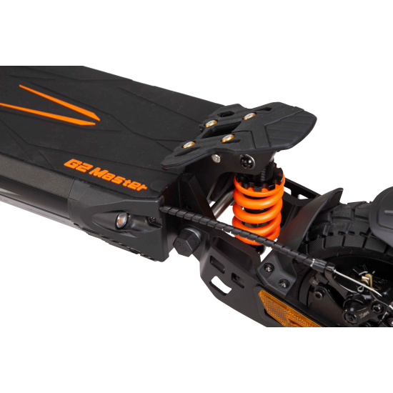 Електрическа тротинетка KuKirin G2 MASTER 2026 , Скорост: 60км/ч, Пробег: 80км, 52V/20.8Ah
