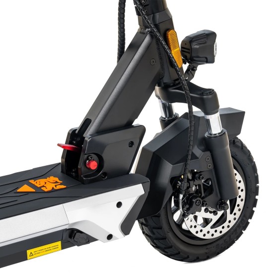 Електрическа тротинетка KuKirin M4 Max 2026, Скорост: 45км/ч, Пробег: 65км, 48V/18.2Ah
