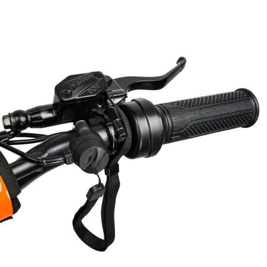 Електрически мотор KuKirin X1, Скорост: 50км/ч, Пробег: 40км, 48V/20.8Ah
