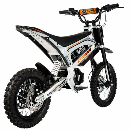 Електрически мотор KuKirin X1, Скорост: 50км/ч, Пробег: 40км, 48V/20.8Ah