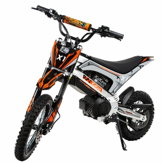 Електрически мотор KuKirin X1, Скорост: 50км/ч, Пробег: 40км, 48V/20.8Ah