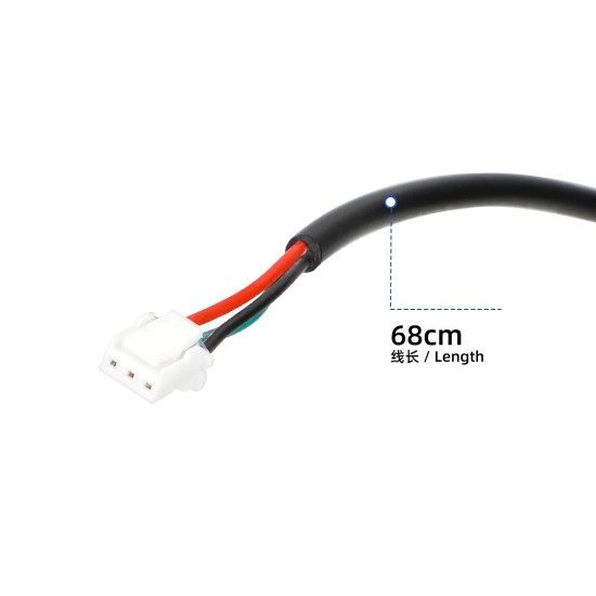 Предно LED осветление за KuKirin A1