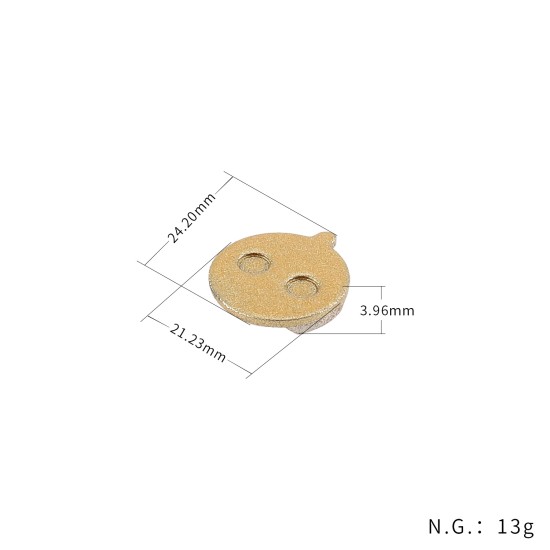 Накладки метални за KuKirin G3 / Kugoo M4 Pro / Ninebot F20 F25 F30 F40
