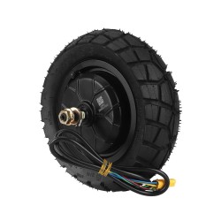 Електрически мотор / двигател 600W с безкамерна гума 9х3.00-5.5 за KuKirin G2 Pro 2025