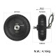 Мотор 800W с гума 10х2.75-6.5 за KuKirin G2