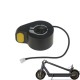 Жълт палец за газта (акселератор) за електрическа тротинетка Segway Ninebot MAX G30